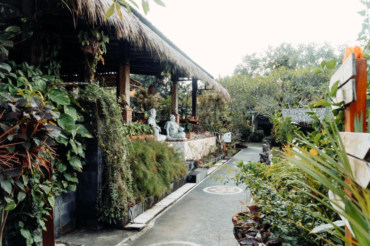 Uluwatu Cottages Exterior foto