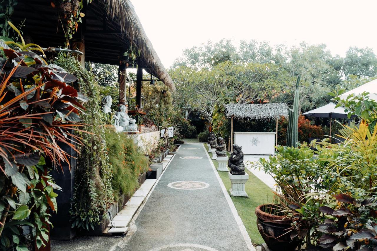 Uluwatu Cottages Exterior foto