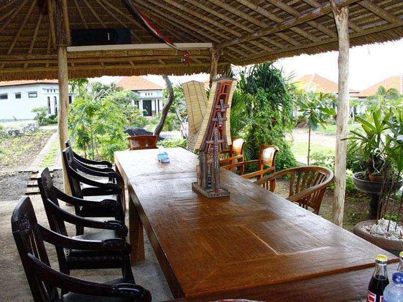 Uluwatu Cottages Restaurant foto